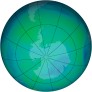 Antarctic Ozone 2006-12-25
